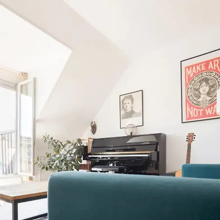 Charming 1bd Near Saint Lazare - Appartamento *
