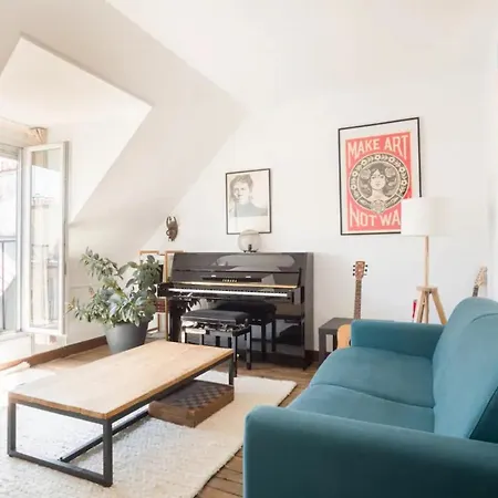Appartamento Charming 1bd Near Saint Lazare -