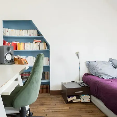 Apartment Charming 1bd Near Saint Lazare - Paris