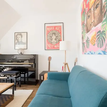 Charming 1bd Near Saint Lazare - Parigi