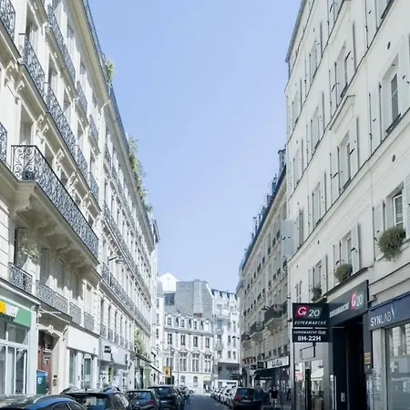 Charming 1bd Near Saint Lazare - Apartment *