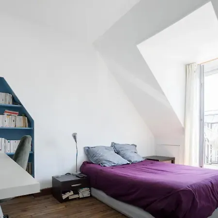 Apartment Charming 1bd Near Saint Lazare - Paris